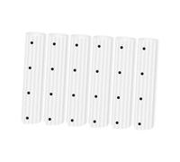 perfk Protection Tronc d'arbre Blanche, Portable et Robuste, Protection Contre, Installation et Utilisation faciles, Manchon réparation, 6 Pièces