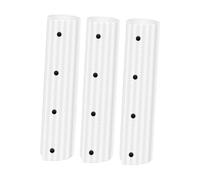 perfk Protection Tronc d'arbre Blanche, Portable et Robuste, Protection Contre, Installation et Utilisation faciles, Manchon réparation, 3 Pièces