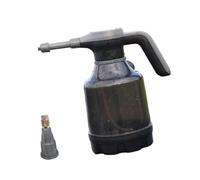 perfk Pulvérisateur de mousse électrique pour voiture 2,5 L, portable, polyvalent et robuste, par USB, pour le lavage de voiture et le, Buse Grise et Noire