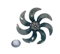 perfk Raccord de remplacement pour ventilateur Saf30, haute performance, facile à installer, pièce professionnelle avec cache-écrou, 14 Pouces