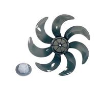 perfk Raccord de remplacement pour ventilateur Saf30, haute performance, facile à installer, pièce professionnelle avec cache-écrou, 12 Pouces