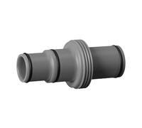 perfk Raccord de Tuyau de Piscine pour Pompe de Filtration, Portable et Facile à Utiliser, pour Jardin, extérieur, Piscine, Maison, 1.25 Pouces