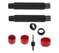 perfk Raccord de Tuyau pour Baril de Pluie, Augmente la capacité de Stockage d'eau, Adaptateur, kit de dérivation de Descente pluviale pour Jardin, Style C