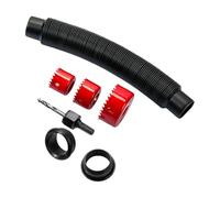 perfk Raccord de Tuyau pour Baril de Pluie, Augmente la capacité de Stockage d'eau, Adaptateur, kit de dérivation de Descente pluviale pour Jardin, Style B
