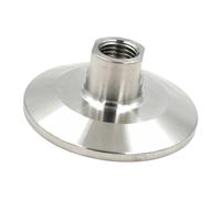 perfk Raccord évasé x 1/4", matériel de brassage, installation facile, adaptateur de serrage rapide pour réparations, Style B