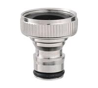 perfk Raccord Femelle pour Tuyau D'arrosage, Filetage 3/4 Po, Raccord Rapide à