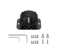perfk Rack Roue pour Bicyclette avec Sangle en Tissu Résistant et Base Stable pour Maintenir la Roue en Position Verticale Lors du Nettoyage et la Réparation à Domicile
