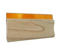 perfk Raclette de sérigraphie avec poignée antidérapante - Pièce de rechange pour raclette en bois pour impression manuelle DIY - Bois d' -, 30 Cm X 3.5 Cm X 0.7