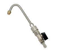perfk Rallonge de Lance pour Nettoyeur Haute Pression, raccord Rapide 1/4", raccord Professionnel, buse de pulvérisation en éventail de qualité, U Shape