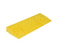 perfk Rampe de de pente de bord de route, rampe de bordure domestique polyvalente au-dessus du pour voitures, camping-cars, trottoirs, diables, Jaune