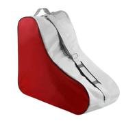 perfk Rangement pour Patins à roulettes pour Enfants, avec poignée, pour Patins en Ligne, Chaussures Patinage Artistique, Hockey sur Glace, Rouge