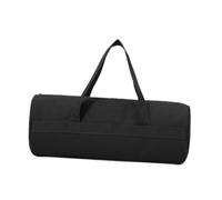 perfk rangement pour piquets tente et clous sol avec poignées, en toile, pour outils camping et matériel randonnée, Noir