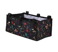 perfk rangement sous siège pour déambulateur, panier rangement multifonctionnel et facile à installer, accessoire pour déambulateur à quatre, Trèfles Grands