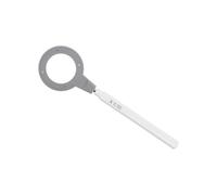 perfk Régleur d'Axe Optique Cylindre Lentille Croisée Instrument de Réfraction Outil d'Astigmatisme Construction en Verre Optique et Plastique Adapté aux, ±0.50