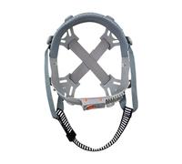 perfk Remplacement du casque de sécurité à 8 points, suspension à cliquet, doublure de casque de sécurité de construction, remplacement direct, Style A