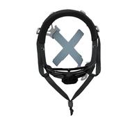 perfk Remplacement du casque de sécurité à 8 points, suspension à cliquet, doublure de casque de sécurité de construction, remplacement direct, Style C