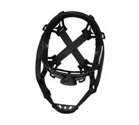 perfk Remplacement du casque de sécurité à 8 points, suspension à cliquet, doublure de casque de sécurité de construction, remplacement direct, Style D