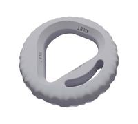 perfk Renforceur de préhension pour la Main, Exercice pour l'annulaire, entraînement de préhension pour Les Exercices des Mains et des, Gris 40 45 50lb