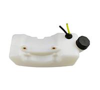 perfk Réservoir D' de Réservoir de Carburant de Tondeuse à Gazon, avec Conduite de Carburant et Filtre, Multicouleur 40-5