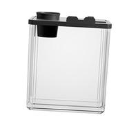 perfk Réservoir de Terrarium pour Reptiles avec Vue complète sur Le Bureau Habitat Transparent pour Réservoir d'aquarium pour Poisson Betta, Noir