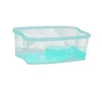perfk Réservoir de Tortues, Aquarium, Rampe de Repos, Accessoires pour Animaux de Compagnie, Crabe, Terrapin, Grenouille, réservoir de Reptiles, S