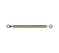 perfk Ressorts de résistance pour Pilates Reformer, Accessoires de qualité supérieure, Robustes, Haute fiabilité, Installation et Remplacement faciles, Niveau de Tension 27 Kg, pour Le Lit