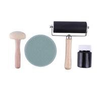 perfk Rouleau Brayer Polyvalent pour L'artisanat pour Les Arts, L'impression, La Gravure, Le Scrapbooking