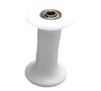 perfk Roulements de Roue de rameur, roulements de poulie, pièces détachées pour équipement de Fitness Professionnel, durabilité, Entretien, Remplacement, 6.9 Cm X 5 Cm