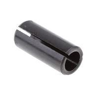 perfk Routeur Bit Collet Mandrin Adaptateur Routeur Collet Réduction Manchon Outil Bit, # 6 8mm à 12mm