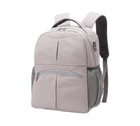 perfk Sac à Langer résistant à l'eau, fourre-Tout Tendance pour Pique-Nique, crèche, extérieur, Gris