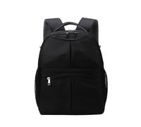 perfk Sac à Langer résistant à l'eau, fourre-Tout Tendance pour Pique-Nique, crèche, extérieur, Noir