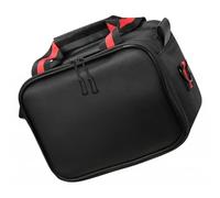 perfk Sac à outils en fibre, sac à outils portable, organisateur d'outils réseau, paquet vide, étui de transport