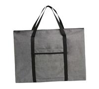 perfk Sac de Portefeuille d'art Organiser Le Tableau d'affichage Border Borde Board Board Rangement Organisateur de Dossier pour l'organisation d'affiches, Gris 4k A2
