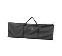 perfk Sac de présentoir publicitaire, étanche, résistant à l'usure, Sac Mobile avec Double tête à Fermeture éclair, Sac de Rangement Portable, 90cmx36cm