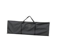 perfk Sac de présentoir publicitaire, étanche, résistant à l'usure, Sac Mobile avec Double tête à Fermeture éclair, Sac de Rangement Portable, 112cmx36cm