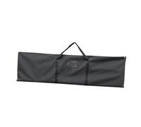 perfk Sac de présentoir publicitaire, étanche, résistant à l'usure, Sac Mobile avec Double tête à Fermeture éclair, Sac de Rangement Portable, 150cmx36cm