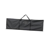 perfk Sac de présentoir publicitaire, étanche, résistant à l'usure, Sac Mobile avec Double tête à Fermeture éclair, Sac de Rangement Portable, 130cmx36cm