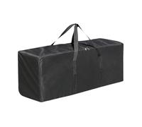 perfk Sac de Rangement pour Outils de Barbecue, Sac de Rangement pour Outils de grillades, Sac d'ustensiles de Gril, Accessoires de Gril, Sac de Transport, 65cmx35cmx18cm