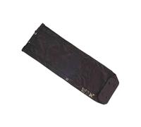 perfk Sac d'organisateur d'outils Floristes Kit de Disposition des Floraux Sac commodité de Fleurs fraîches imperméables du Sac pour Les Cours d'atelier, Noir, 110x40cm