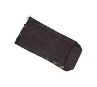 perfk Sac d'organisateur d'outils Floristes Kit de Disposition des Floraux Sac commodité de Fleurs fraîches imperméables du Sac pour Les Cours d'atelier, Noir, 80x39cm