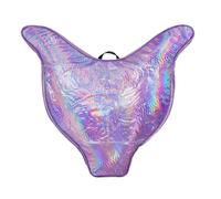 perfk Sac pour Monopalme Imperméable, 15 Pouces, Violet, Violet À Effet Écailles Irisées, Première Génération