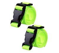 perfk Sacles de Sacs de Voiture de Golf 2X de Lavage de léger Remplacement de Remplacement de Remplacement des Ceintures en Nylon, Vert