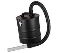 perfk Seau collecteur de poussière, aspirateur, Seau à Cendres, Grande capacité, Portable, Filtre, conteneur de Collecte de Cendres pour Foyer, 20l