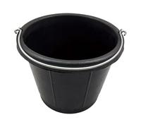 perfk Seau en Caoutchouc Multifonctionnel et Pratique pour l'alimentation des Animaux, du bétail, du bétail, de la Ferme et de l'élevage.