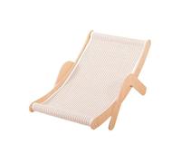 perfk Sisal Cat Scratcher Lit Polyvalent Confortable pour de Chaton Résultat de Meubles réutilisables inclinables, Size S