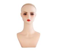 perfk Soupchoir de perruque de tête mannequin réaliste MANIKIN LONG MANIKIN BUSTE de CHEMIKIN pour LA PERRUGE MAISON de COLLE