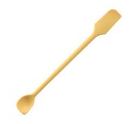 perfk Spatules en silicone, ustensiles de cuisson, cuillères cosmétiques, spatules antiadhésives pour crème à gâteau, mélangeur de beurre, ustensile pour