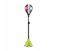 perfk Speed Ball de Boxe Adulte Ballon Percuteur Polyvalent Exercice Développement Coordination PU Stable Convient à la Boxe en Intérieur Activité Familiale Initiation Détente