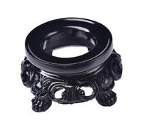 perfk Sphère de résine Stand Decoration Home Decoration Decorative Tabletop Globe Rangement Porte-Verre Porte-Ballon pour décor de Salon, Grand