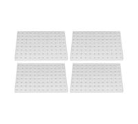 perfk Sponges Cultivation Sponge Kit White Tolding Gardening Tool pour Plantation de Fleurs Médias de Croissance légers, Style A